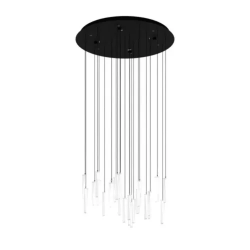 EGLO, 390209, SARDENARA, lampă suspendată, 3000 K, LED, 6X5,4W, Yes, IP20, transparent