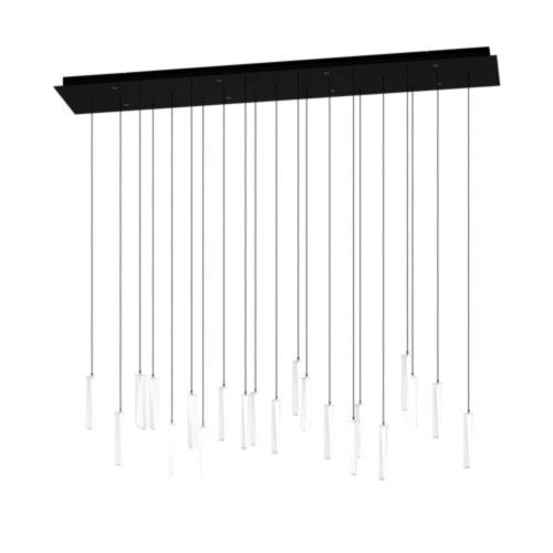EGLO , 390211 , SARDENARA , függeszték , 3000 K , LED , 8X5,4W , Yes , IP20 , átlátszó