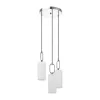 LED lampă, lampă suspendată, de tavan, 3xE27, alb, EGLO, MAJANA, 390128