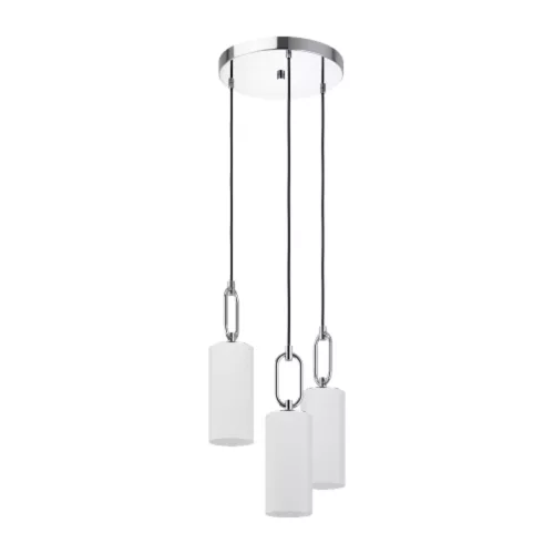 LED lampă, lampă suspendată, de tavan, 3xE27, alb, EGLO, MAJANA, 390128