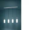 LED lampă, lampă suspendată, de tavan, 4xE27, alb, EGLO, MAJANA, 390129