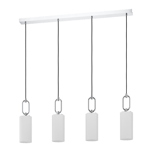 EGLO , 390129 , MAJANA , függeszték , E27 , 4X40W , IP20 , fehér