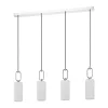 LED lampă, lampă suspendată, de tavan, 4xE27, alb, EGLO, MAJANA, 390129
