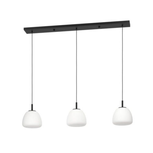EGLO , 390202 , BALMES , függeszték , E27 , 3X40W , IP20 , fehér