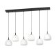 EGLO , 390203 , BALMES , függeszték , E27 , 6X40W , IP20 , fehér
