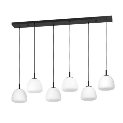 EGLO, 390203, BALMES, lampă suspendată, E27, 6X40W, IP20, alb