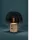EGLO, 390143, MILLENA, lampă de masă, E27, 1X40W, IP20, negru-gri-transparent
