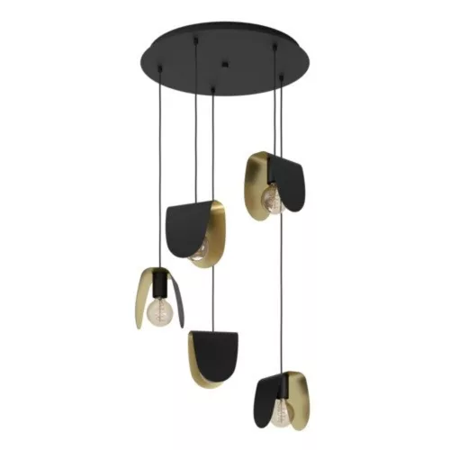 EGLO, 390183, SERENARA, lampă suspendată, E27, 5X40W, IP20