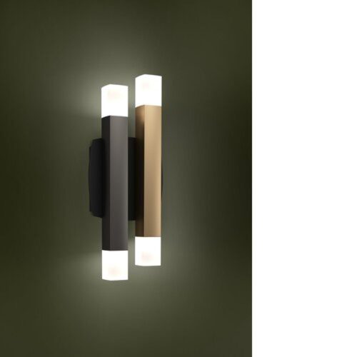 EGLO , 390223 , ESTANTERIOS , fali lámpa , 3000 K , LED , 4X3,3W , IP20