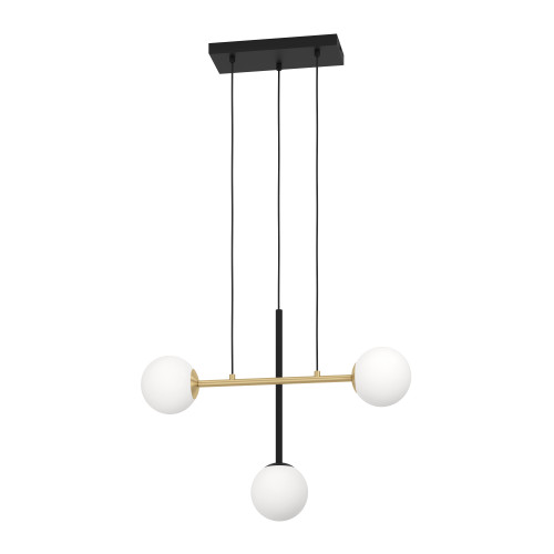 EGLO , 390177 , PAZ , függeszték , E14 , 3X40W , IP20 , fehér