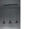 EGLO, 390219, MORESCANA, lampă suspendată, E27, 3X28W, IP20