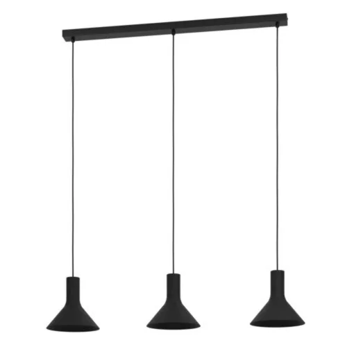 EGLO, 390219, MORESCANA, lampă suspendată, E27, 3X28W, IP20