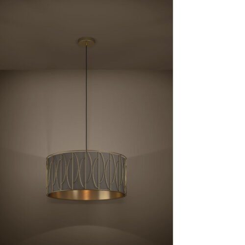 EGLO , 390206 , COROJAL , függeszték , E27 , 1X40W , IP20 , cappuccino, réz