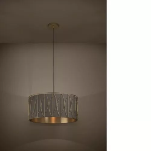 EGLO, 390206, COROJAL, lampă suspendată, E27, 1X40W, IP20, cappuccino, cupru