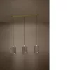 EGLO, 390207, COROJAL, lampă suspendată, E27, 3X40W, IP20, cappuccino, cupru