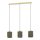 EGLO , 390207 , COROJAL , függeszték , E27 , 3X40W , IP20 , cappuccino, réz