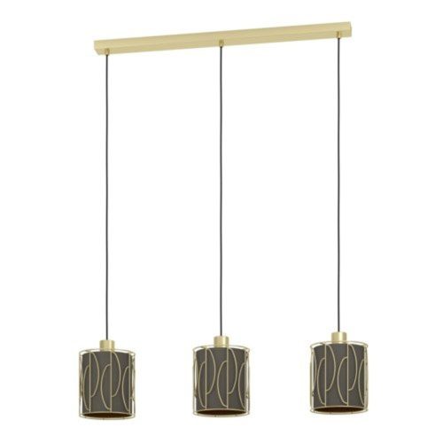 EGLO , 390207 , COROJAL , függeszték , E27 , 3X40W , IP20 , cappuccino, réz