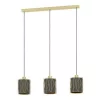 EGLO, 390207, COROJAL, lampă suspendată, E27, 3X40W, IP20, cappuccino, cupru