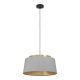EGLO , 390173 , ALMERIMAR , függeszték , E27 , 3X40W , IP20 , szürke, réz