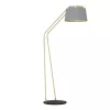 EGLO, 390174, ALMERIMAR, lampadar, E27, 1X40W, IP20, gri, cupru