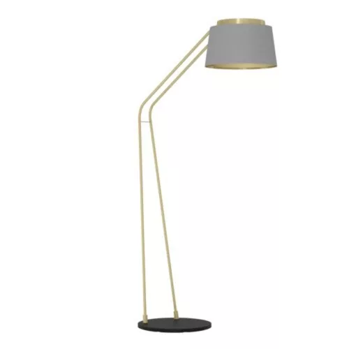 EGLO, 390174, ALMERIMAR, lampadar, E27, 1X40W, IP20, gri, cupru
