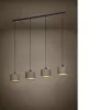 EGLO, 390121, MARCHENA, lampă suspendată, E27, 4X40W, IP20, cappuccino, maro