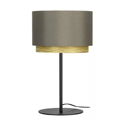 EGLO, 390123, MARCHENA, lampă de masă, E27, 1X40W, IP20, cappuccino, maro