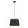 EGLO , 390185 , CAMALOZA , függeszték , E27 , 1X40W , IP20 , fekete