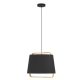 EGLO , 390185 , CAMALOZA , függeszték , E27 , 1X40W , IP20 , fekete