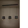 EGLO, 390186, CAMALOZA, lampă suspendată, E27, 3X40W, IP20, negru