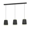 EGLO, 390186, CAMALOZA, lampă suspendată, E27, 3X40W, IP20, negru