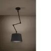 EGLO, 390112, PISTUNIO, plafonieră, E27, 1X40W, IP20, negru