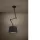 EGLO, 390112, PISTUNIO, plafonieră, E27, 1X40W, IP20, negru