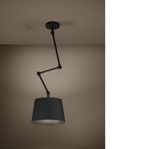 EGLO , 390112 , PISTUNIO , mennyezeti lámpa , E27 , 1X40W , IP20 , fekete