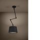 EGLO , 390112 , PISTUNIO , mennyezeti lámpa , E27 , 1X40W , IP20 , fekete