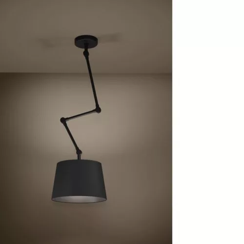 EGLO, 390112, PISTUNIO, plafonieră, E27, 1X40W, IP20, negru