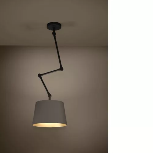 EGLO, 390198, PISTUNIO, plafonieră, E27, 1X40W, IP20, cappuccino, cupru