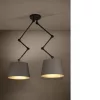 EGLO, 390199, PISTUNIO, plafonieră, E27, 2X40W, IP20, cappuccino, cupru