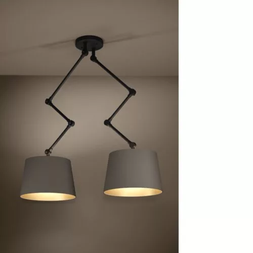 EGLO, 390199, PISTUNIO, plafonieră, E27, 2X40W, IP20, cappuccino, cupru