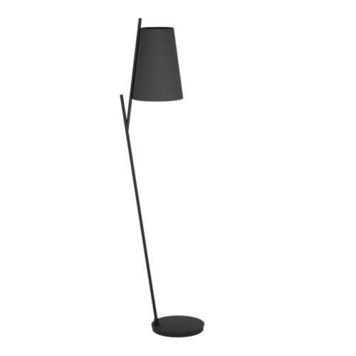 EGLO , 390134 , PETROSA , állólámpa , E27 , 1X40W , IP20 , fekete