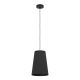 EGLO , 390132 , PETROSA , függeszték , E27 , 1X40W , IP20 , fekete