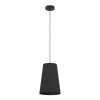 LED lampă, lampă suspendată, de tavan, E27, negru, EGLO, PETROSA, 390132