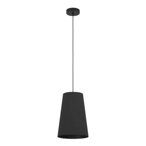 LED lampă, lampă suspendată, de tavan, E27, negru, EGLO, PETROSA, 390132