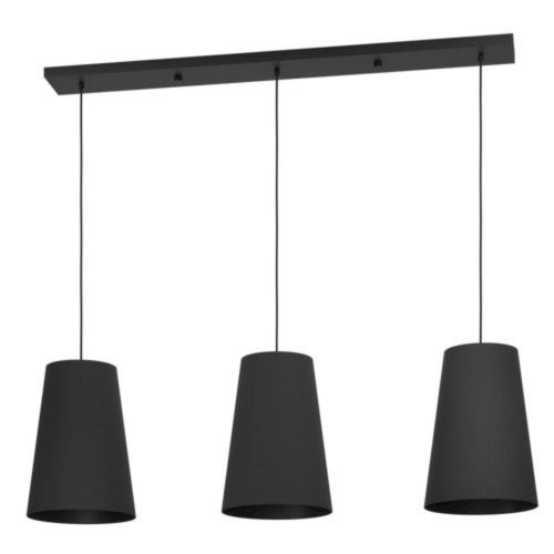 EGLO , 390133 , PETROSA , függeszték , E27 , 3X40W , IP20 , fekete