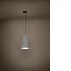 LED lampă, lampă suspendată, de tavan, E27, gri, EGLO, PETROSA, 390135