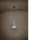 LED lampă, lampă suspendată, de tavan, E27, gri, EGLO, PETROSA, 390135