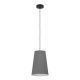 EGLO , 390135 , PETROSA , függeszték , E27 , 1X40W , IP20 , szürke, fehér