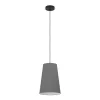 LED lampă, lampă suspendată, de tavan, E27, gri, EGLO, PETROSA, 390135
