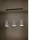 EGLO, 390136, PETROSA, lampă suspendată, E27, 3X40W, IP20, gri, alb