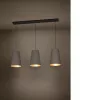 EGLO, 390196, PETROSA, lampă suspendată, E27, 3X40W, IP20, cappuccino, cupru